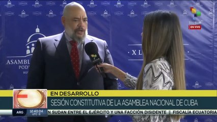 Alexis Leiva: Los diputados deben trabajar por el bienestar del pueblo de Cuba