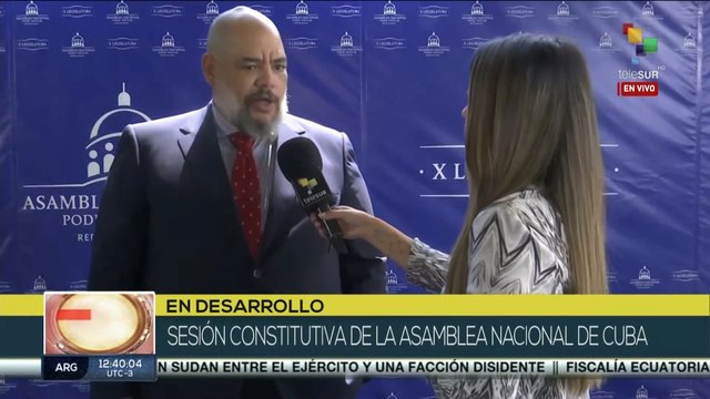 Alexis Leiva: Los diputados deben trabajar por el bienestar del pueblo de Cuba