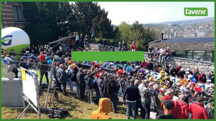 Pour être sur la ligne, ces fans s’étaient levés tôt