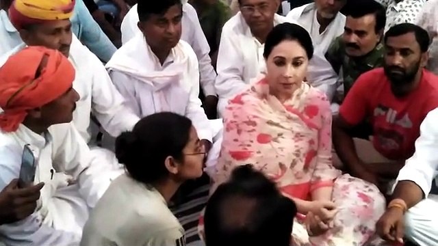 रामप्रसाद मीणा आत्महत्या प्रकरण, सांसद किरोड़ी बोले: हम परिवार के साथ, मांगे पूरी होने के बाद ही हटेंगे