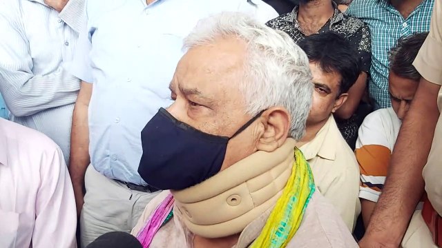 रामप्रसाद मीणा आत्महत्या प्रकरण, सांसद किरोड़ी बोले: हम परिवार के साथ, मांगे पूरी होने के बाद ही हटेंगे