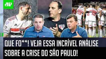 QUE DEBATE SENSACIONAL! "Gente, ESSA É A REAL! O São Paulo HOJE é..." VEJA a MELHOR ANÁLISE do SPFC!