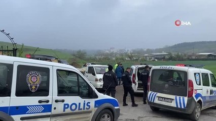 Kamyonet dolusu inşaat malzemesiyle yakayı ele verdiler