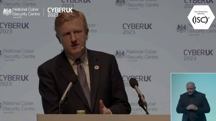 Oliver Dowden: Cyber hacks are "ideologically motivated"