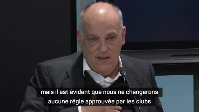 La Liga - Tebas sur un retour de Messi au Barça : Aujourd'hui, c'est difficile mais...
