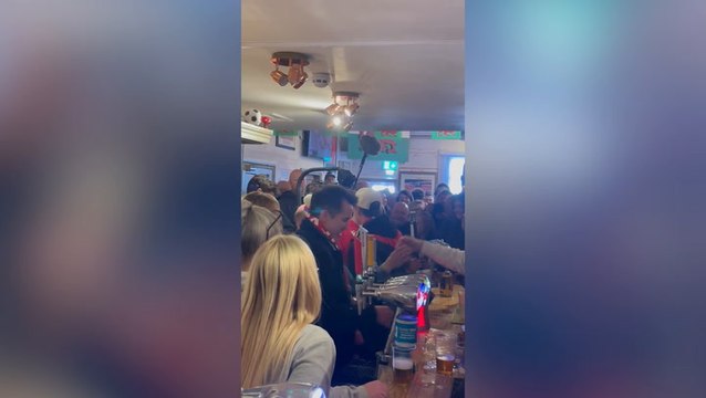 ‘The Gang Serve Beers in Wrexham’: It’s Always Sunny cast pull pints in Welsh pub