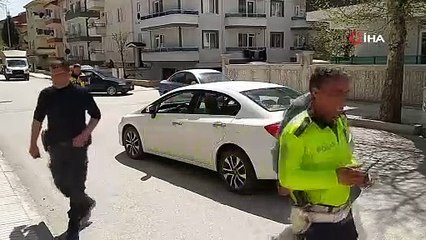 Çorum'da otomobil çocuğa çarptı, hayati tehlikesi devam ediyor!