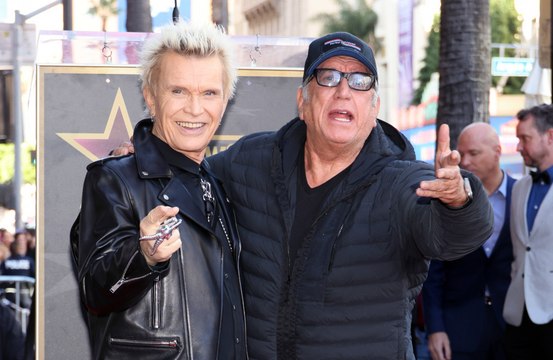 Billy Idol performed the first-ever concert at the Hoover Dam earlier this month