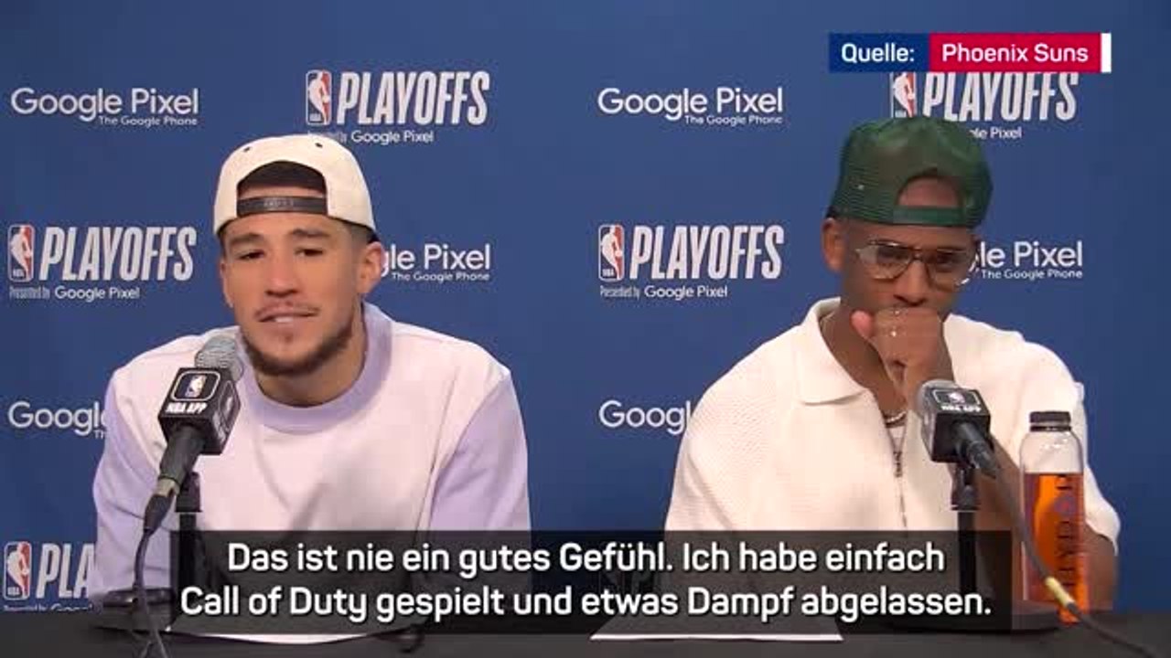 Booker nach Pleite: 'Habe Call of Duty gespielt'