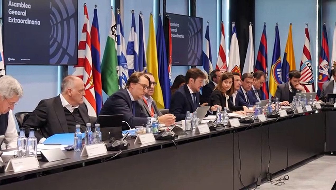 Tebas cree que Laporta "no ha aclarado nada" y ve "inentendibles" los pagos a Negreira