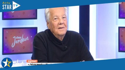 Massimo Gargia angoissé par la mort à 82 ans : “Je suis sous tranquillisants…”