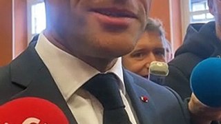 Emmanuel Macron en déplacement dans le Bas-Rhin ce mercredi 19 avril 2023