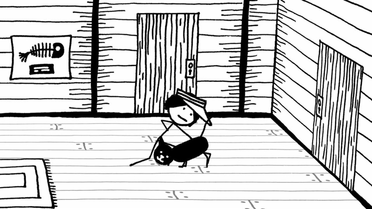 Shadows Over Loathing - Das Strichfiguren-RPG mit viel Witz gibt's jetzt auf Switch