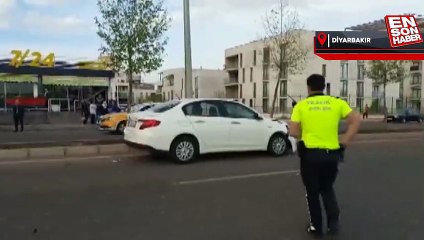 Diyarbakır’da otomobilin çarptığı kadın hayatını kaybetti