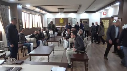 İnönü Üniversitesinde Bayramlaşma töreni