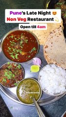 Unlimited Chicken & Mutton Thali ₹250 in pune