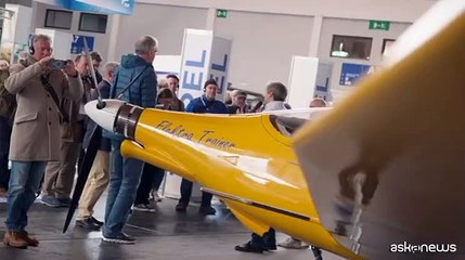 Al via a Friedrichshafen, in Germania, il salone aeronautico Aero 2023