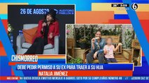 Natalia Jiménez debe pedir permiso a su ex para ver a su hija en México