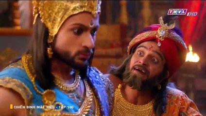 chiến binh mặt trời tập 100 - thvl1 lồng tiếng - phim ấn độ - xem phim phep mau tinh yeu tap 101