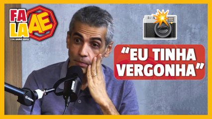 Jaime Jr pediu foto com Willy Gonser e Alberto Rodrigues