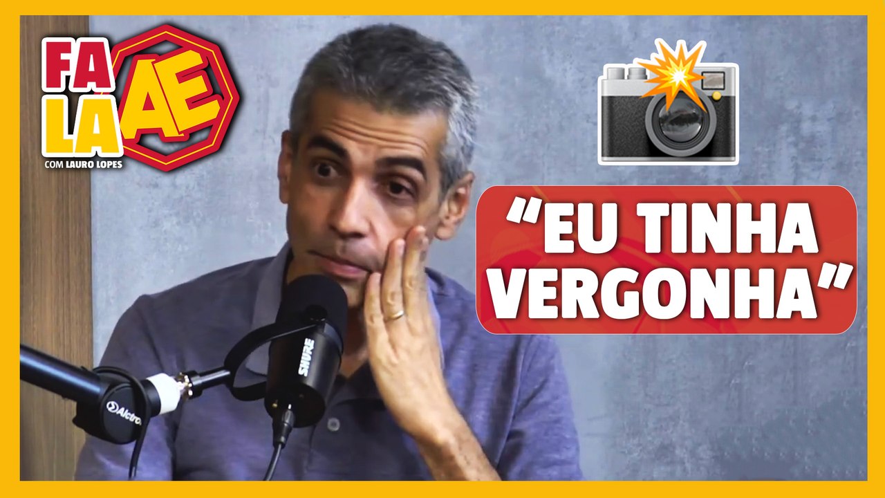 Jaime Jr pediu foto com Willy Gonser e Alberto Rodrigues