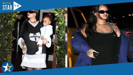 Rihanna enceinte de son deuxième enfant : cet énorme indice sur le sexe du bébé repéré