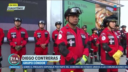 Grupo Cóndor de Protección Civil, ¿qué hace y cómo apoyaron el 19S?