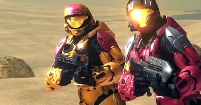 Red vs. Blue Red vs. Blue S14 E006 – Orange is the New Red