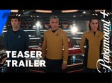 Star Trek: Strange New Worlds | Second Season Teaser Trailer - Paramount 