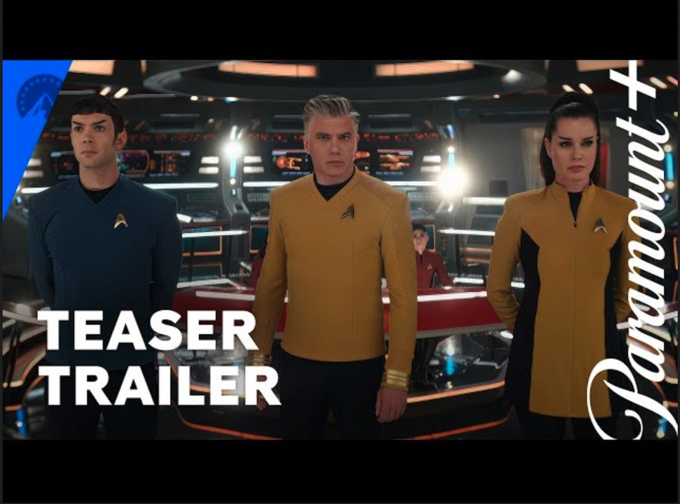 Star Trek: Strange New Worlds | Second Season Teaser Trailer - Paramount+