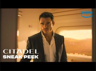 Citadel | Sneak Peek - Bathroom Action | Prime Video