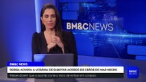 RÚSSIA ACUSOU A UCRÂNIA DE SABOTAR ACORDO DE GRÃOS DO MAR NEGRO