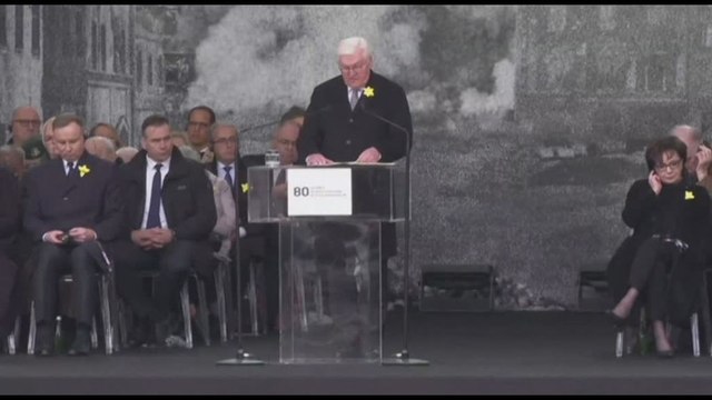 Presidente tedesco a Varsavia chiede perdono per crimini nazisti