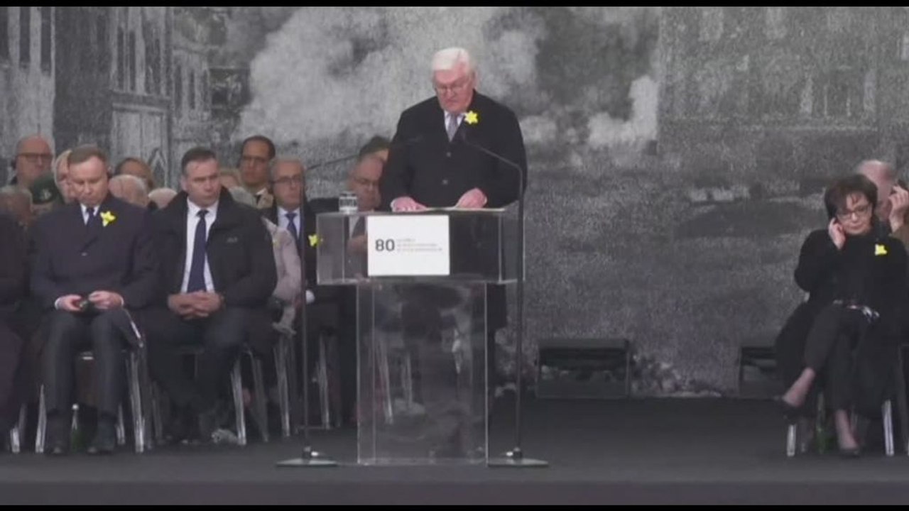 Presidente tedesco a Varsavia chiede perdono per crimini nazisti