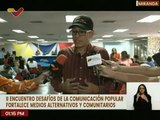 Miranda | Más de 160 personas participan en el II Encuentro Desafíos de la Comunicación Popular