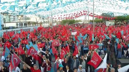 Akşener: "Tam 21 Yıldır Kavga Ettiren Siyasi Dilin; 14 Mayıs Akşamında Recep Bey ve Arkadaşlarının, Cumhurbaşkanlığı Makamından Saygıyla Uğurlandığı...