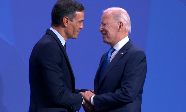Joe Biden invita a Pedro Sánchez a la Casa Blanca el próximo 12 de mayo