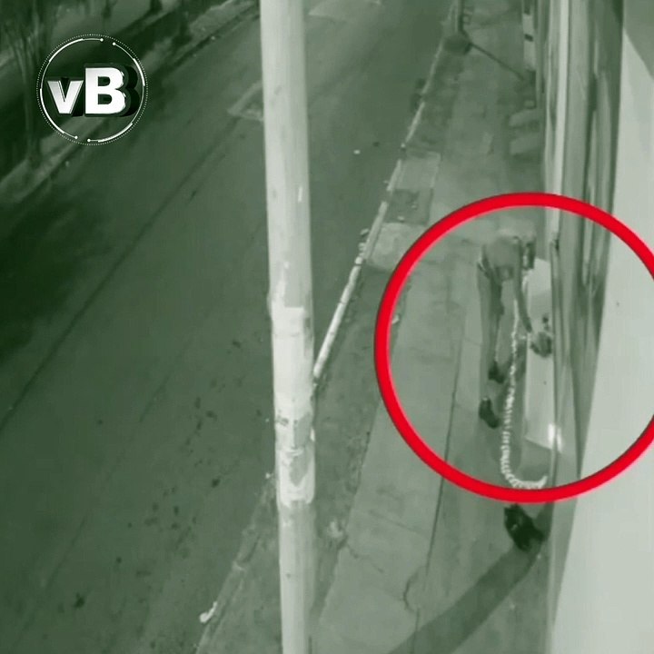"Brujería" en Cochabamba Cámaras captan un extraño ritual