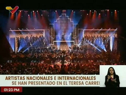 Complejo Cultural Teatro Teresa Carreño llega a su 40 aniversario