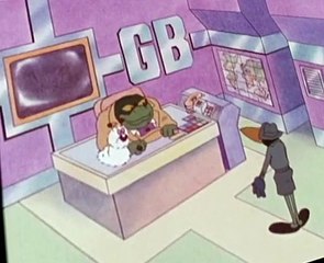 Danger Mouse Danger Mouse S01 E005 The Martian Misfit