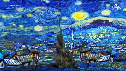 고흐가 우주를 탐할 수 있는 유일한 통로, 정신병원에서 완성된 "별이 빛나는 밤"