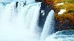 Icelandic Waterfall: 1 Hour of Calming Nature Sounds and Scenery