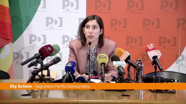 Pnrr, Schlein Non possiamo rischiare di non ricevere le risorse