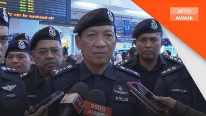 Boleh maklum kepada polis sepanjang ketiadaan