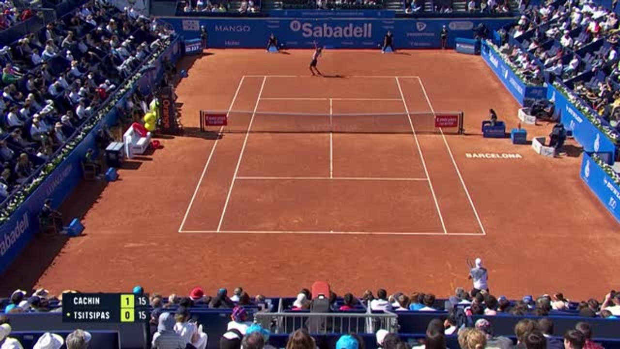 Highlights: Tsitsipas mit gelungenem Auftakt
