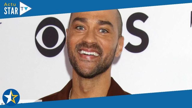 Jesse Williams (Grey's Anatomy) : retour sur son divorce houleux avec la mère de ses enfants