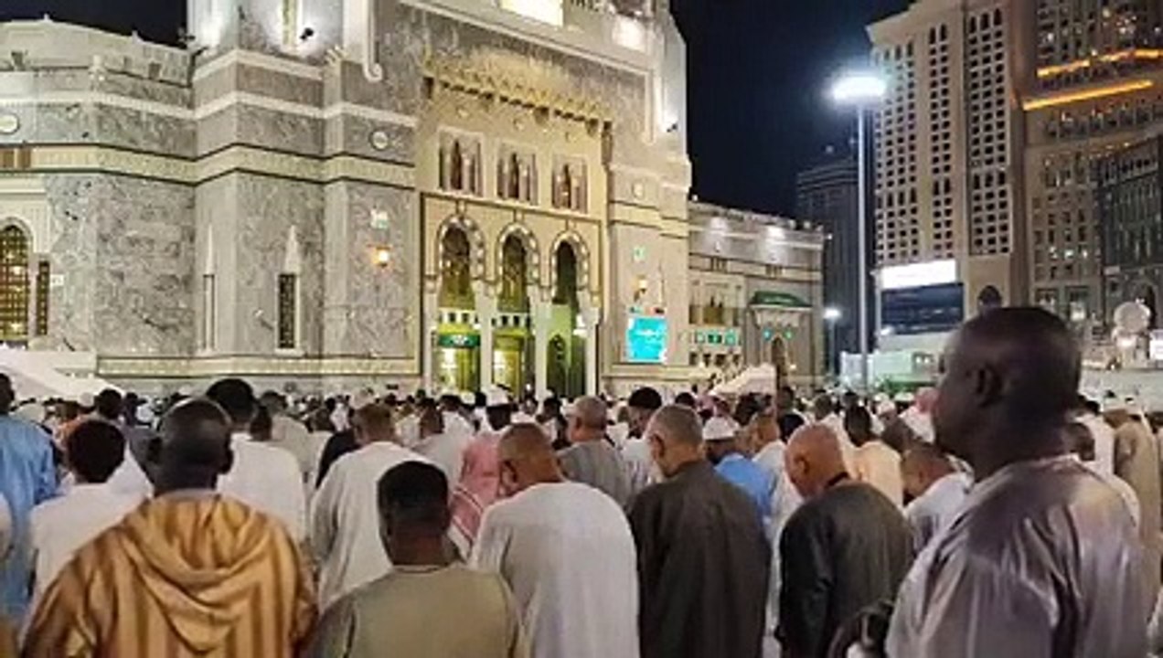 25 Taraweeh Of Masjid Al Haram _ Makkah Al Mukarrama Taraweeh Night Prayer V_low