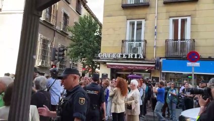 Unos cientos de personas se manifiestan contra la reforma del ley del 'solo sí es sí'