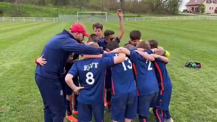 U13 EJVT . Rencontre   EJVT1Hausgauen - Epa Dannemarie  11 - 0  . Belle rencontre en semaine. Bravo à tous . Fair play totale des 2 Équipes