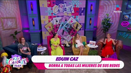 Eduin Caz sigue en la lucha para reconquistar a su esposa | Qué Chulada